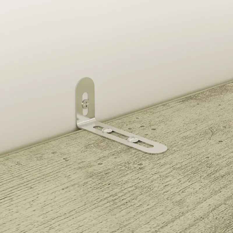 Armoire-penderie autoportante 59 po de large, grand format, blanche