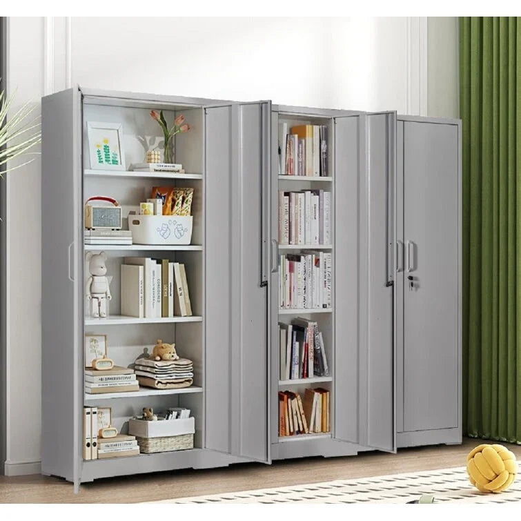Armoire de rangement métallique à une porte