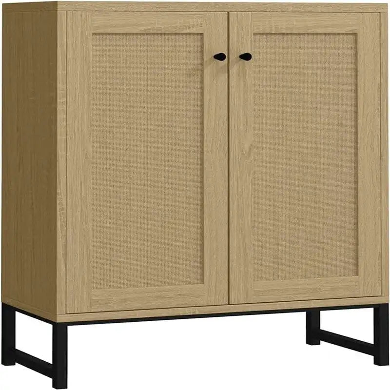 Buffet en rotin avec rangement