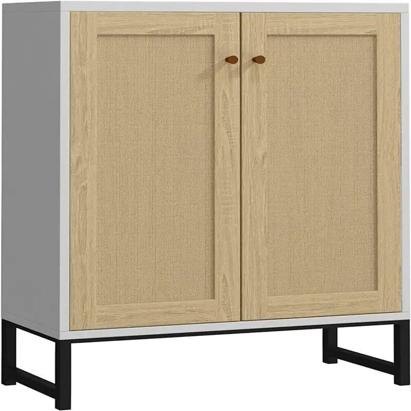 Buffet en rotin avec rangement